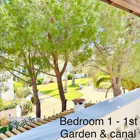 Villasonboard Dock Villa 3 Bed, 3 Bath, Canal, Greek Venice Porto Hydra Plepi Экстерьер фото