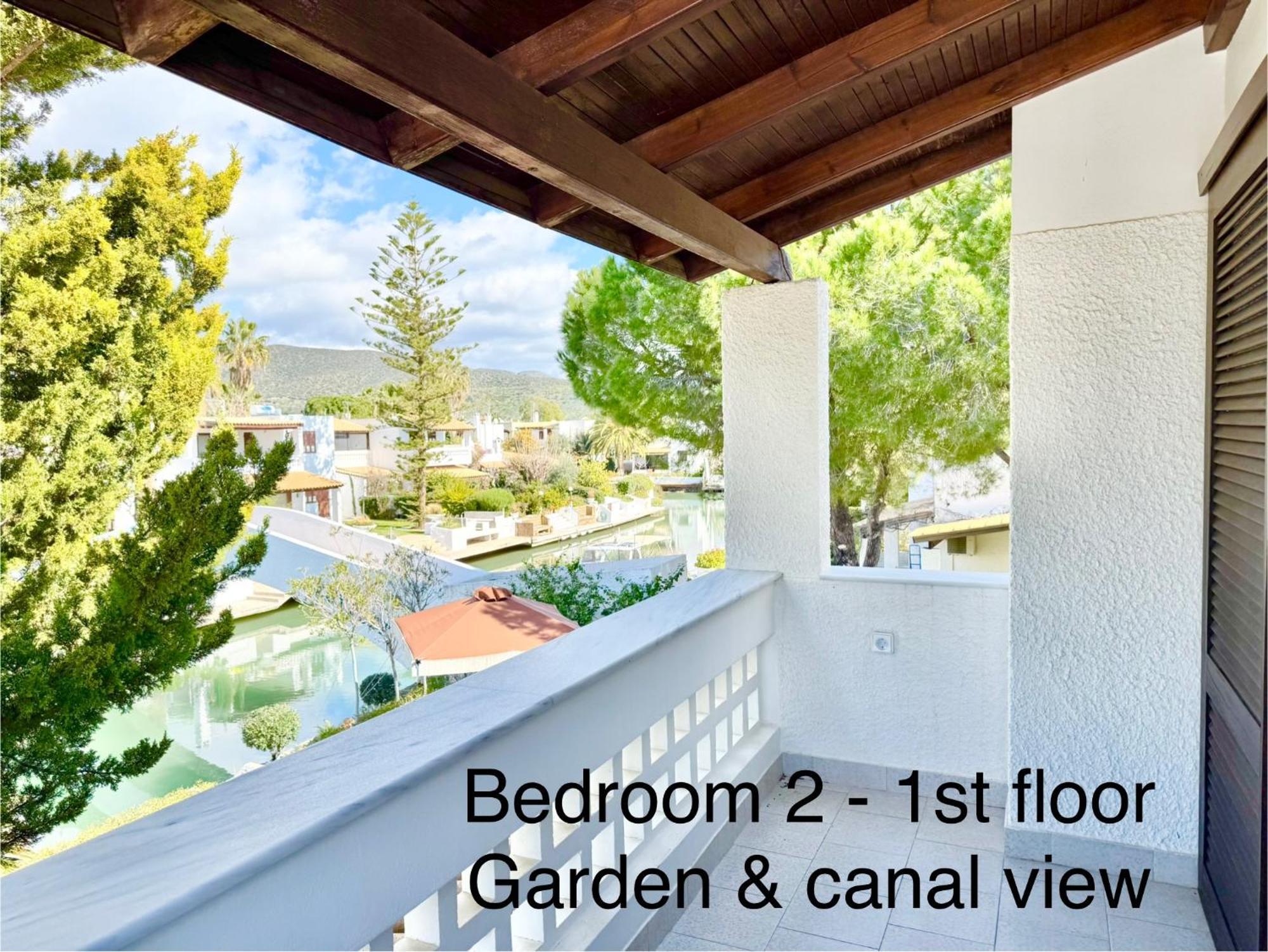 Villasonboard Dock Villa 3 Bed, 3 Bath, Canal, Greek Venice Porto Hydra Plepi Экстерьер фото