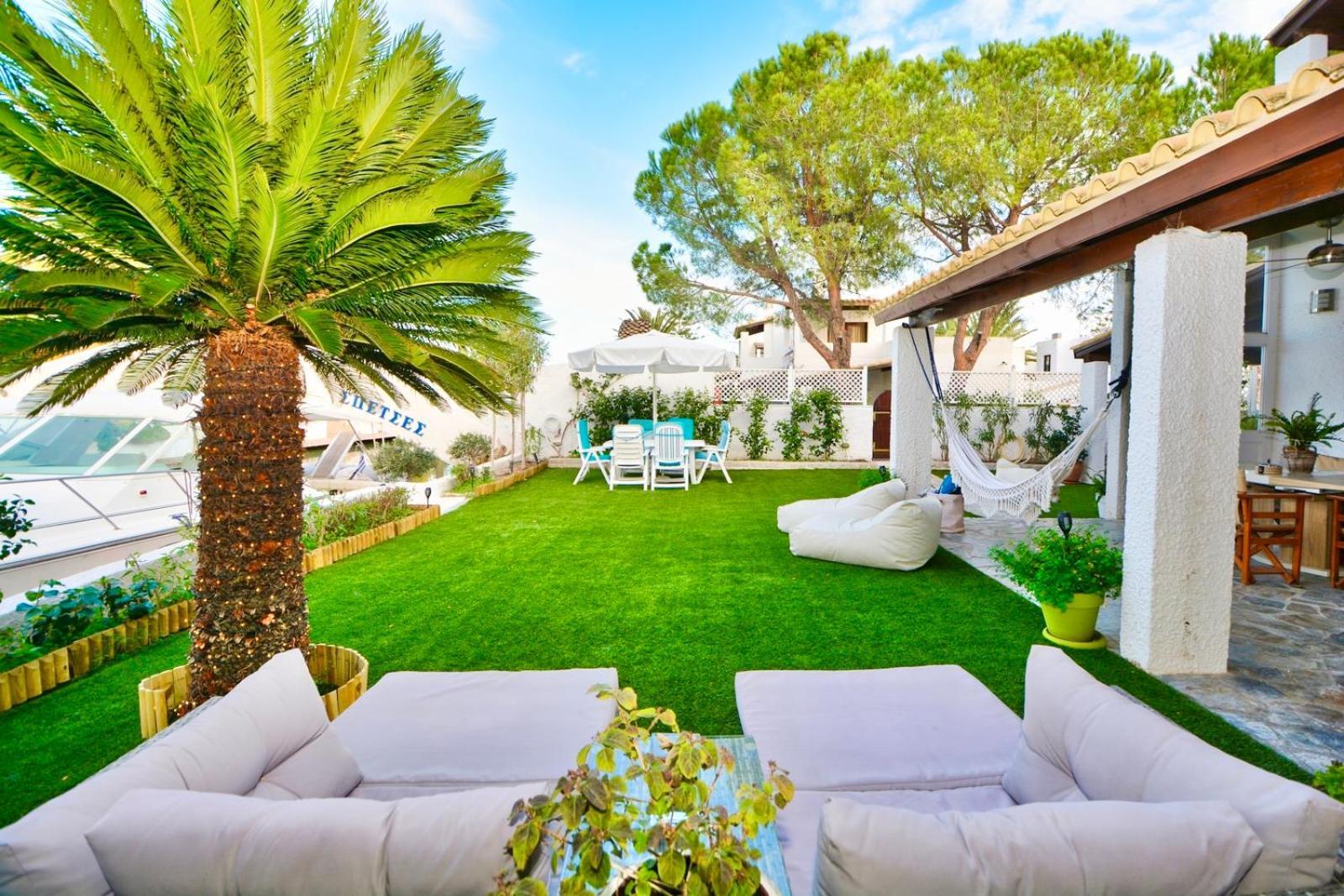 Villasonboard Dock Villa 3 Bed, 3 Bath, Canal, Greek Venice Porto Hydra Plepi Экстерьер фото