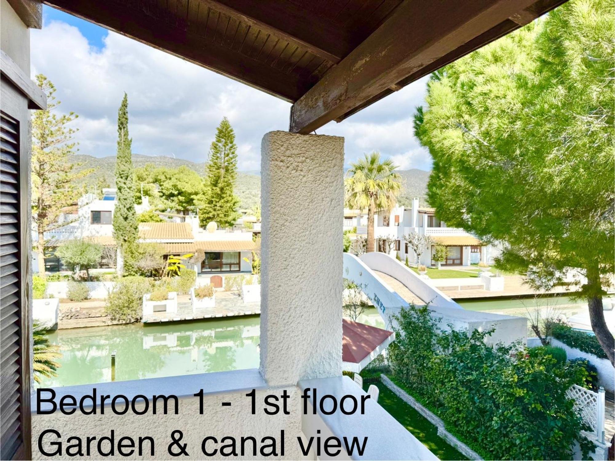 Villasonboard Dock Villa 3 Bed, 3 Bath, Canal, Greek Venice Porto Hydra Plepi Экстерьер фото