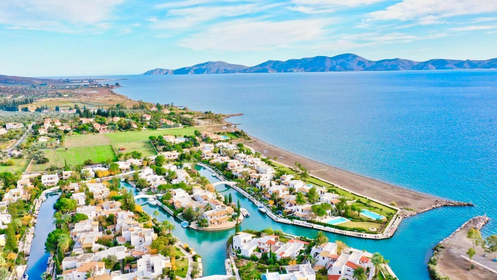 Villasonboard Dock Villa 3 Bed, 3 Bath, Canal, Greek Venice Porto Hydra Plepi Экстерьер фото